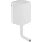 Cisterna vista Geberit AP116, doble descarga: Blanco alpino